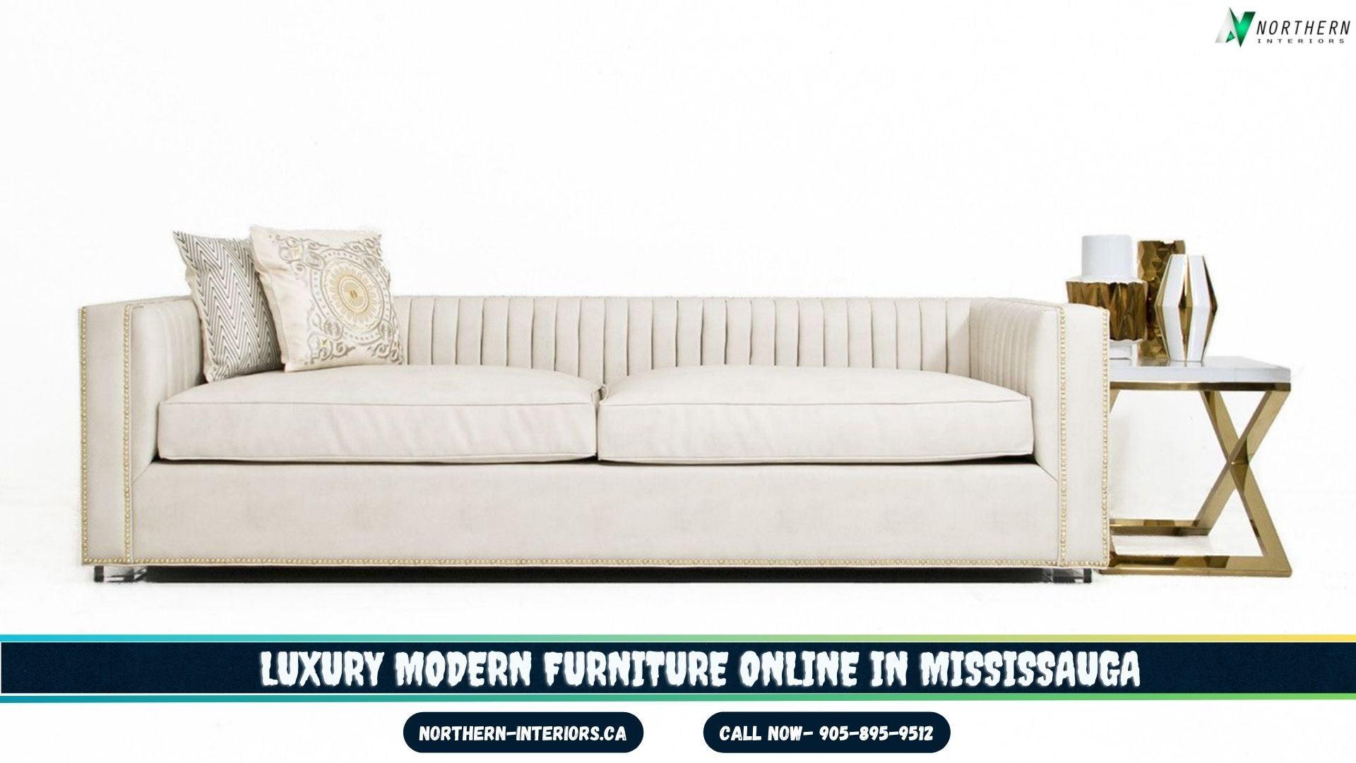 Luxury Modern Furniture Online in Mississauga Northern Interiors