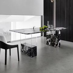 Loryn Marble Dining Table