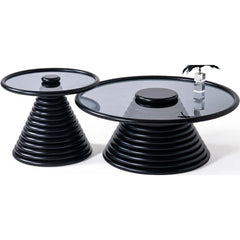 Skyler Center Table and Side Table