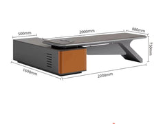 ELITE DUO Luxury Office Desk