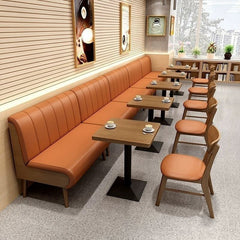 LUXE FURN Modern Luxury Restaurant Furniture Set