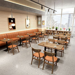 LUXE FURN Modern Luxury Restaurant Furniture Set