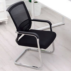 Black Mesh Guest Office Chair