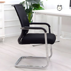 Black Mesh Guest Office Chair