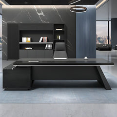 Black Nest Luxury Office Desk