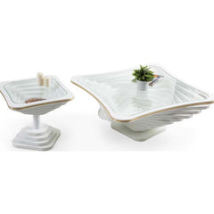 Jessie Center Table and Side Table
