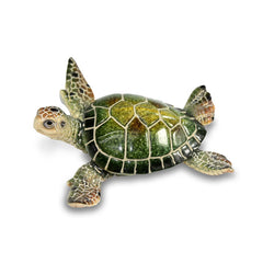 GREEN TURTLE Figurine Decoration