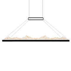 Himalayas Integrated LED Chandelier