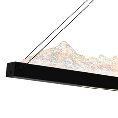 Himalayas Integrated LED Chandelier