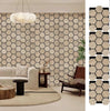 HIVE Hexagon Wood Veneer 3D Acoustic Wall Panel