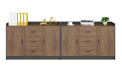 FENLIA Low Office Credenza Cabinet