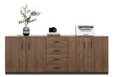 MIREVAN Low Office Credenza Cabinet