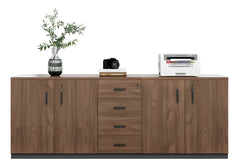 MIREVAN Low Office Credenza Cabinet