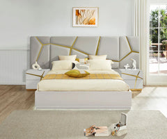2511-Milano Bed Set
