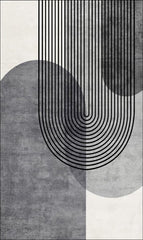 Sparx Washable Modern Rug