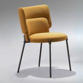 GLAMUR Modern Fabric Dining Chair