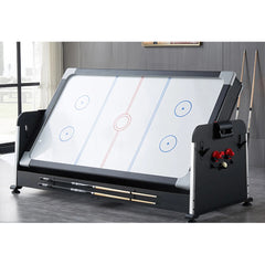 4 in 1 Billiards, Table Tennis, Air Hocky and Dining Table