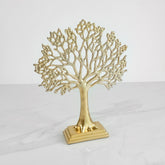 Silver Tree of Life Table Decor