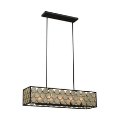 Corsa 42 Inch Island Linear Chandelier