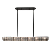 Sanibel LED Island Linear Chandelier