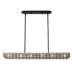 Sanibel LED Island Linear Chandelier