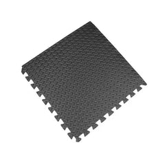 24" x 24" Anti Slip Interlocking Gym Floor Mat - 1/2" Thick