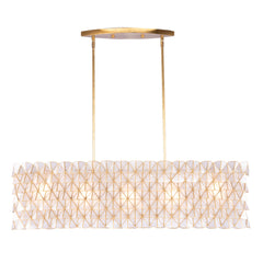 Flair 5 LT Island Linear Chandelier