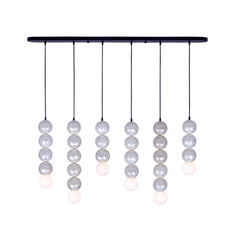 Pearls Island Light Linear Chandelier
