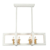 Duo Island Light Linear Chandelier