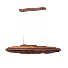 Folia Island Light Linear Chandelier