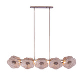 Poppy Island Light Linear Chandelier