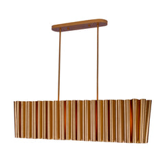 Ripple Island Light Linear Chandelier