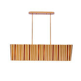 Ripple Island Light Linear Chandelier