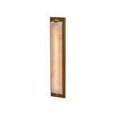 GYPSUM BLOCK WALL SCONCE