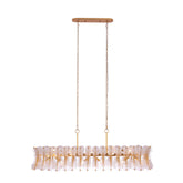 Gossamer Island Light Linear Chandelier