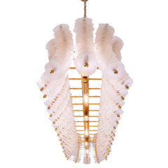 Gossamer Island Light Linear Chandelier