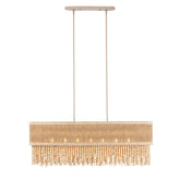Naturale Island Light Linear Chandelier