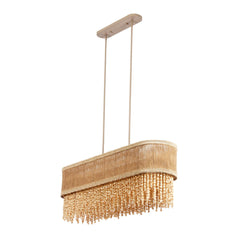 Naturale Island Light Linear Chandelier
