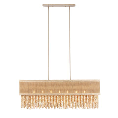 Naturale Island Light Linear Chandelier