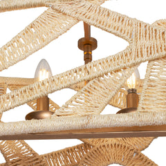 Soga Island Light Linear Chandelier