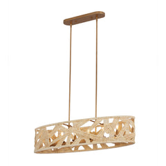 Soga Island Light Linear Chandelier