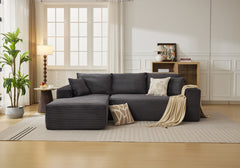 Clara Sectional Compressed Sofa