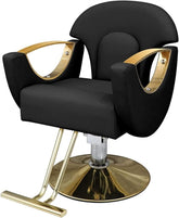 STYLISH GROVE Vanquish Leather Barber Chair