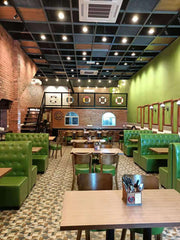 GreenEats Modern Luxury Restaurant Furniture Set