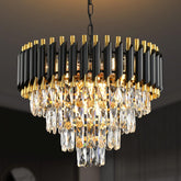 DAZZLUX Luxury Crystal Chandelier