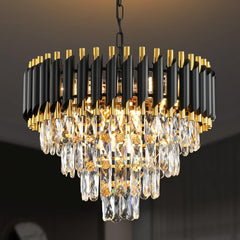 DAZZLUX Luxury Crystal Chandelier