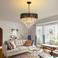 DAZZLUX Luxury Crystal Chandelier