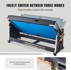 4 in 1 Billiards, Table Tennis, Air Hocky and Dining Table