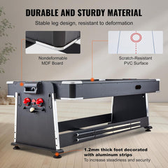4 in 1 Billiards, Table Tennis, Air Hocky and Dining Table