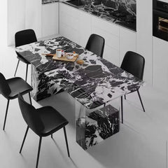 Loryn Marble Dining Table